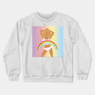 Mariah Carey Rainbow album cover (LGBT Pride, also!) Crewneck Sweatshirt